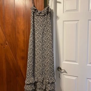 Urban Outfitters Angelica Floral Ruffle Dress